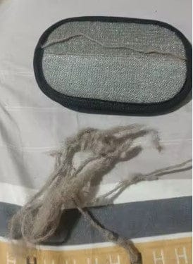 Customer photo review of Gant ramasse poil - FurCleaner