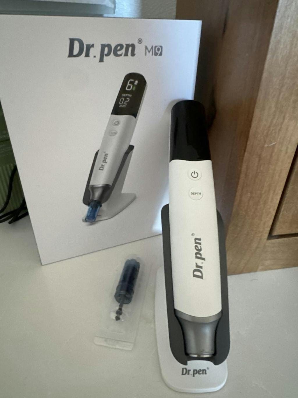 Customer photo review of Dr. Pen M9 Microneedling Pen
