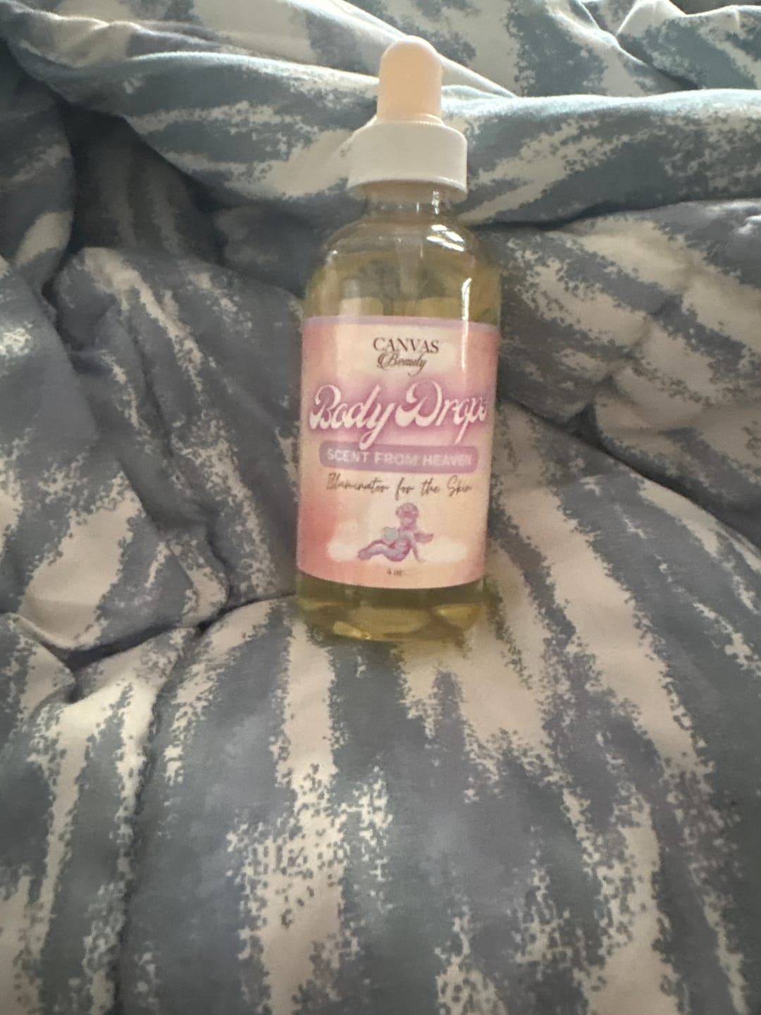 Customer photo review of BODY DROPS: SCENT FROM HEAVEN