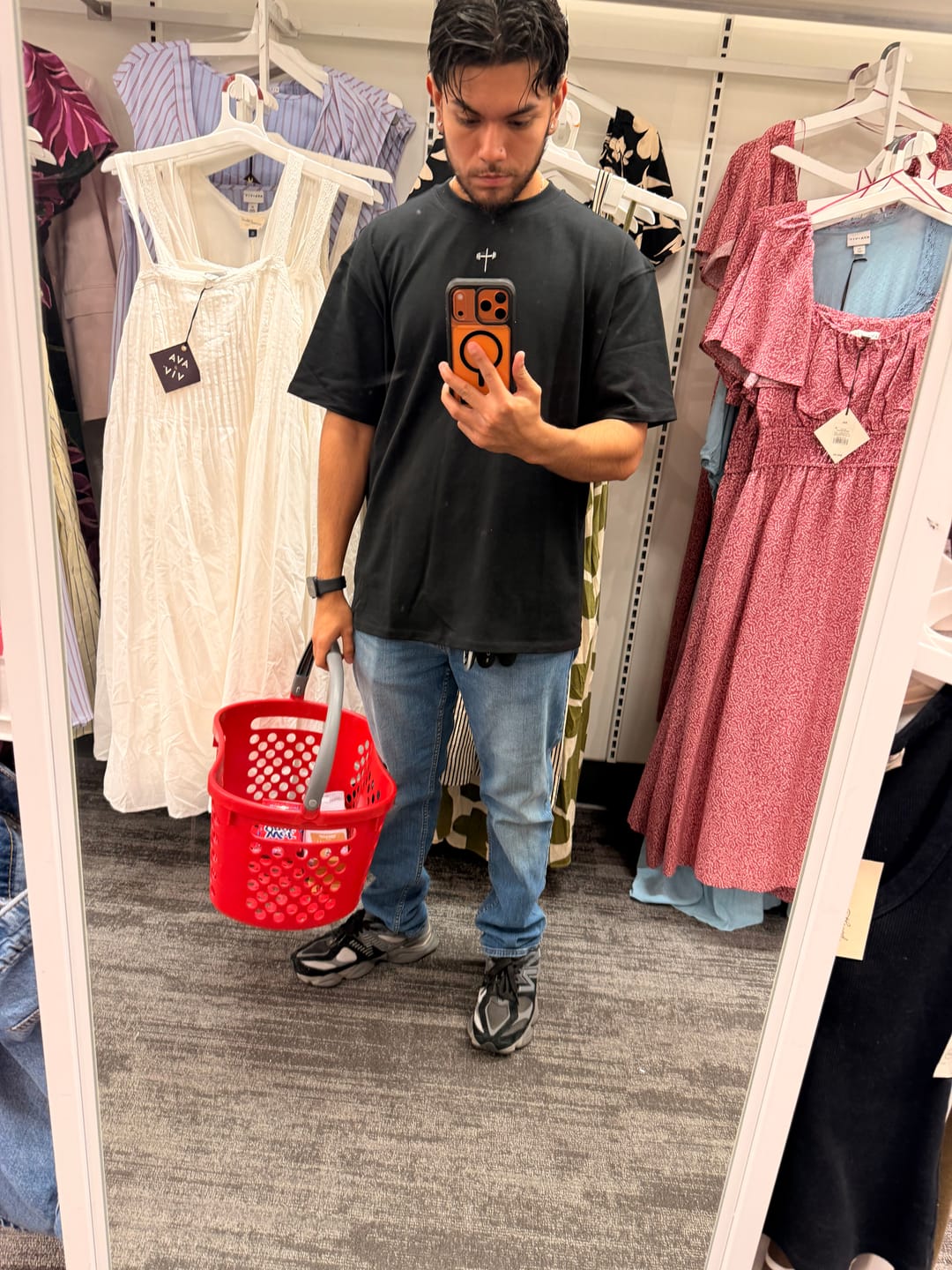 Customer photo review of Classic Oversized Tee