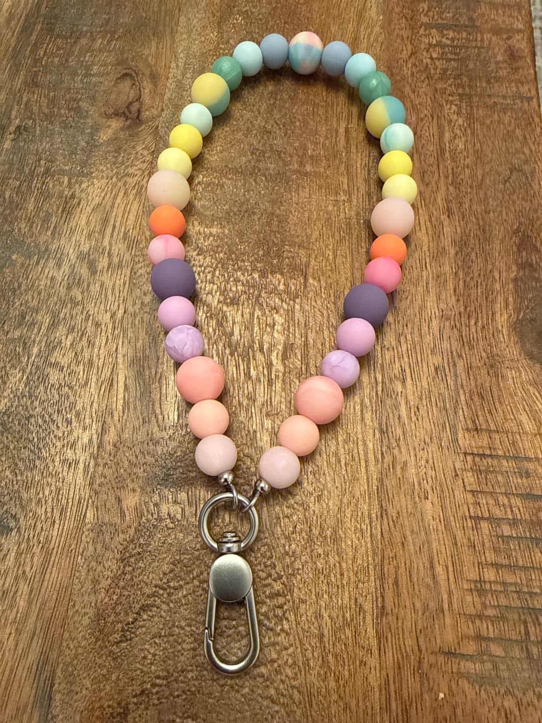 Customer photo review of Marshmallow Candy - Phone Charm