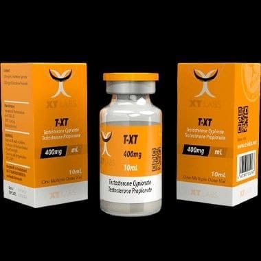 Customer photo review of T-XT | Testosterona Cipionato & Propionato 400mg 10ml