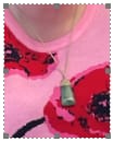 Customer photo review of Small Inanga Toki Pounamu Pendant