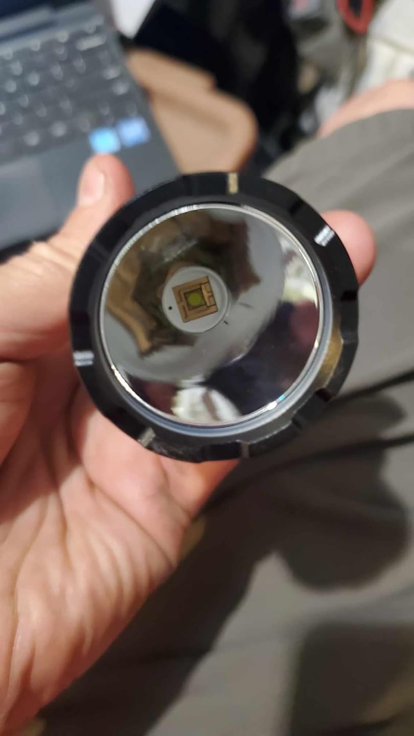 Customer photo review of MH25 PRO - 3300 lumens