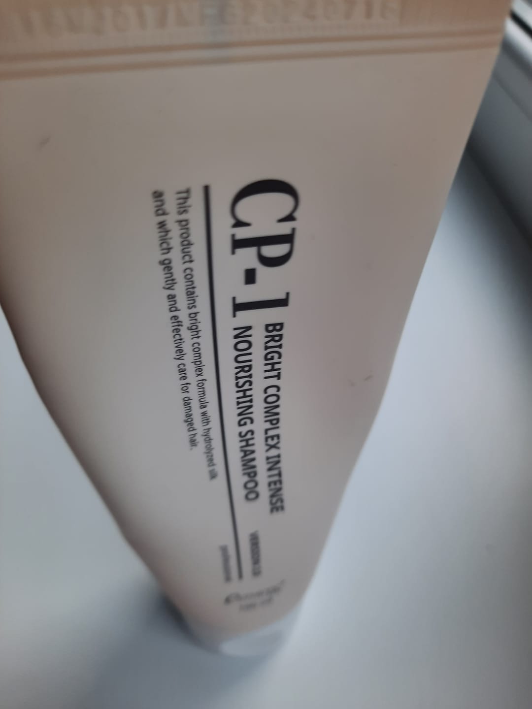 Customer photo review of Intensīvi barojošs šampūns CP-1 Bright Complex Intense Nourishing Shampoo Version 2.0