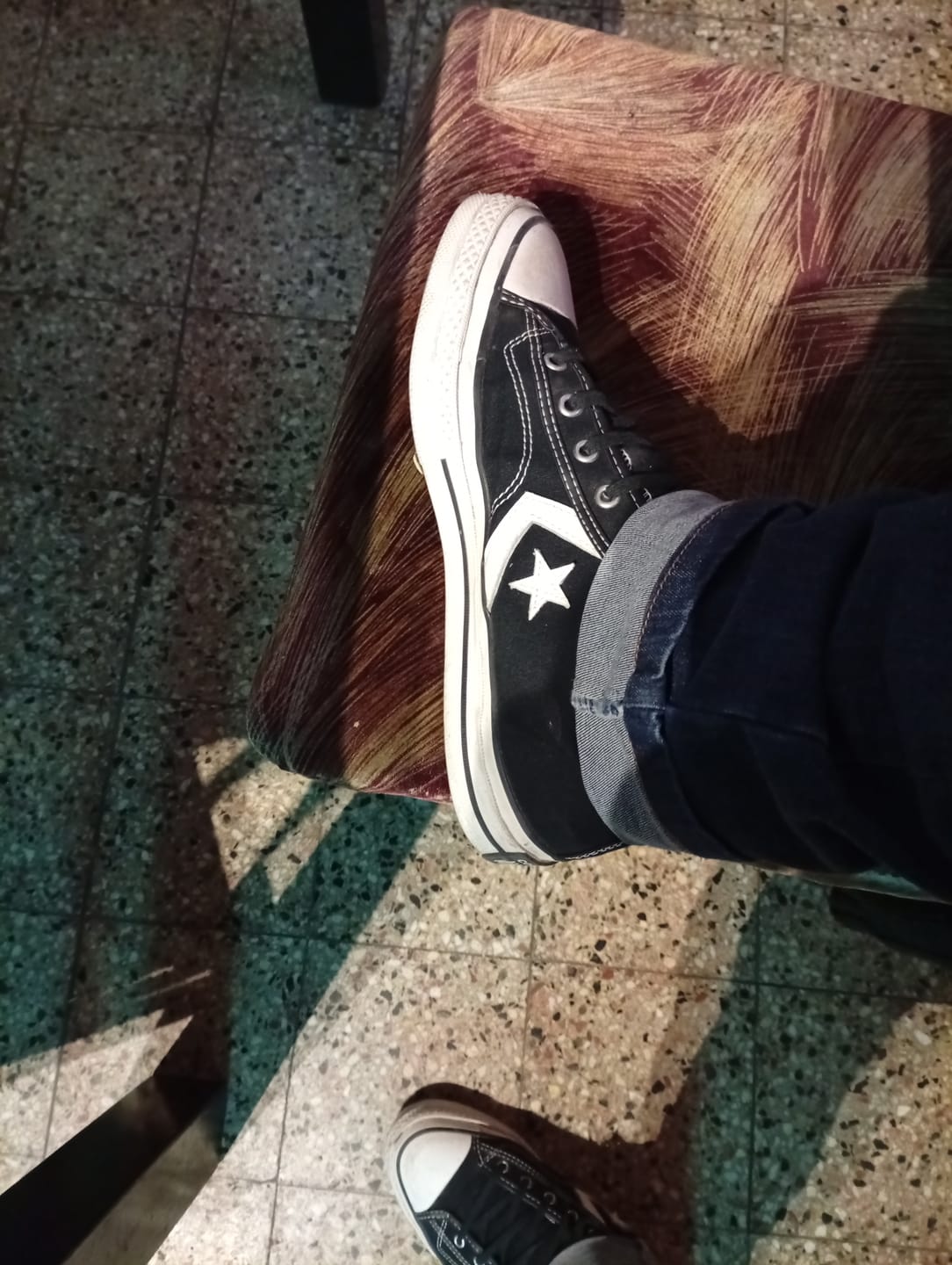 Customer photo review of Zapatillas Converse Star Player 76 Hi Negro Blanco