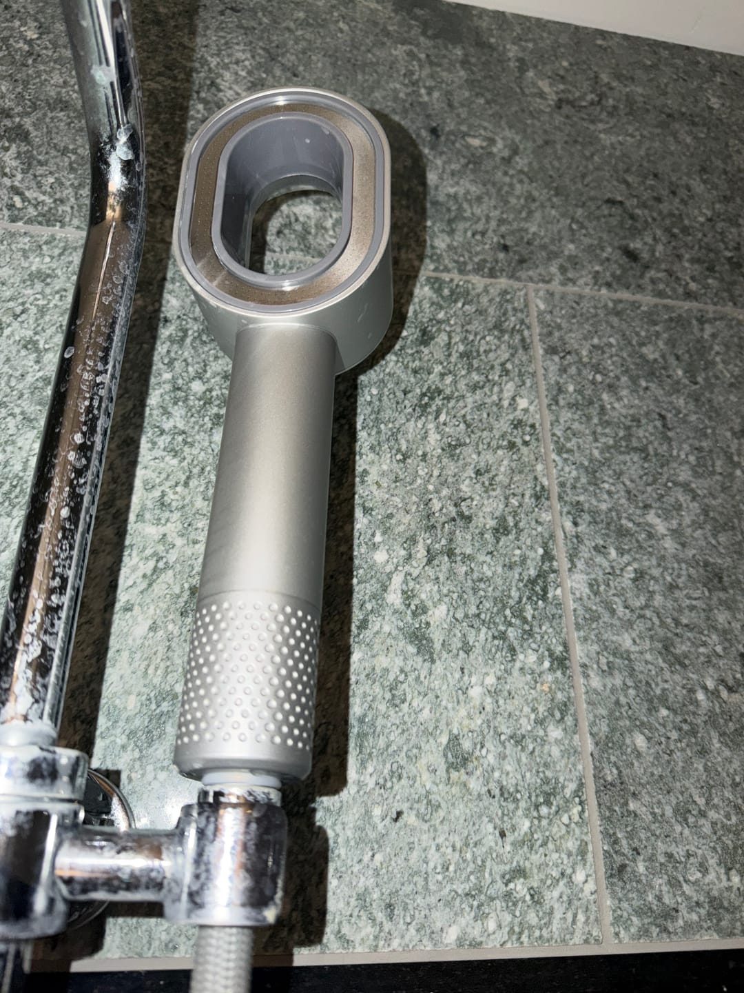 Customer photo review of PureStream Aquabliss - Duschkopf mit Filter mit universellem Filtersystem