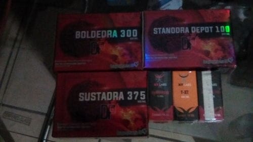 Customer photo review of T-XT | Testosterona Cipionato & Propionato 400mg 10ml