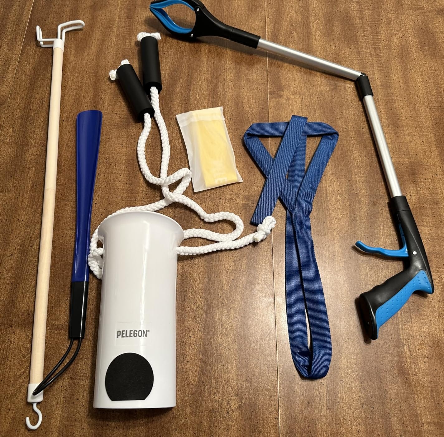 Customer photo review of Hip Replacement Recovery Kit