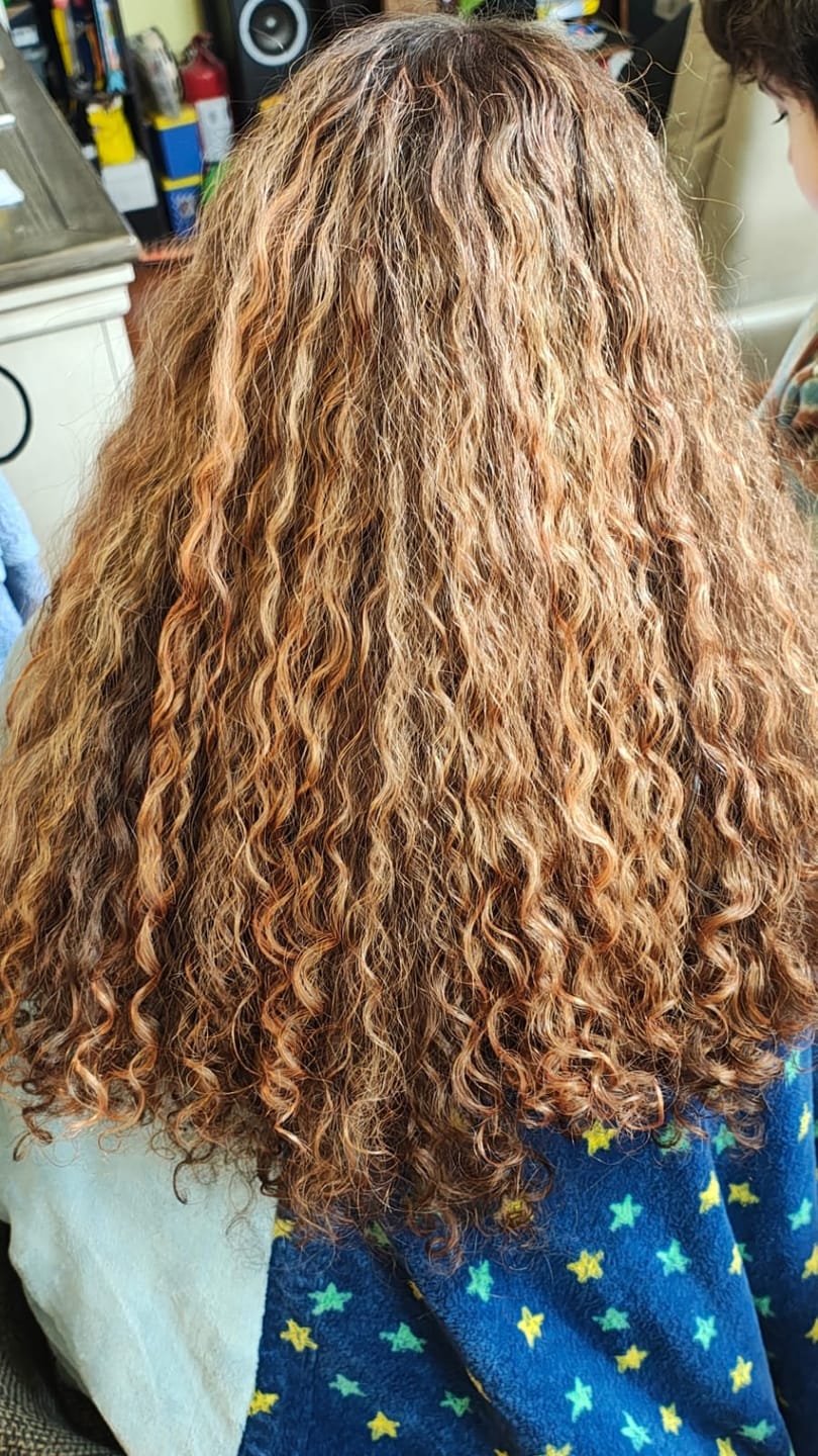 Customer photo review of Tintura Semipermanente High Voltage 118ml Manic Panic
