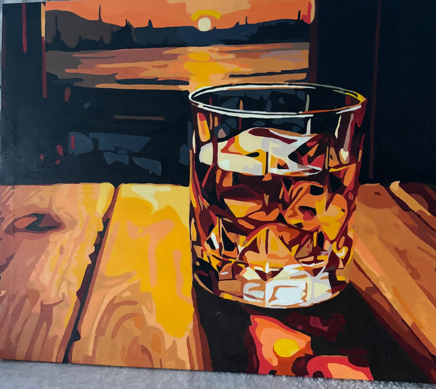 Customer photo review of Glass of Whiskey