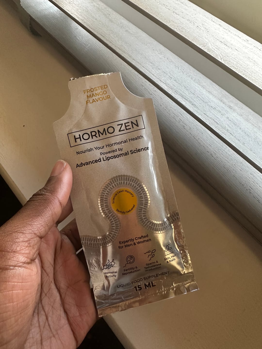 Customer photo review of Hormo Zen™ - Frosted Mango