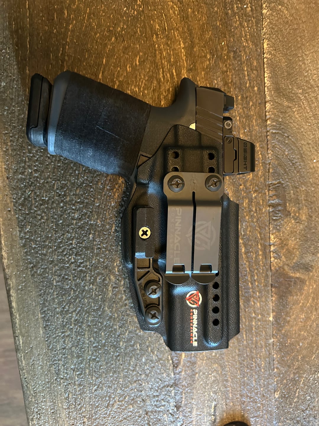 Customer photo review of RUGER RXM - Model 2 AIWB Holster - Non Light Bearing