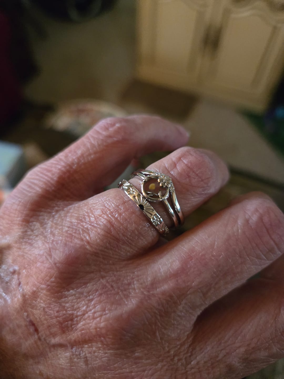 Customer photo review of Blooming Faith Stack