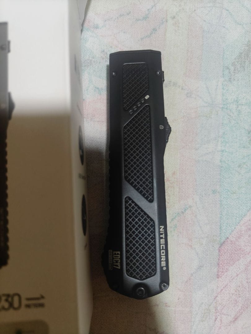 Customer photo review of EDC17 - 1500 lumens (UV+Green Laser)