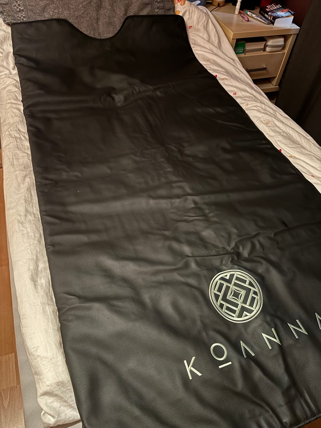 Customer photo review of Koanna® Infrared Sauna Blanket
