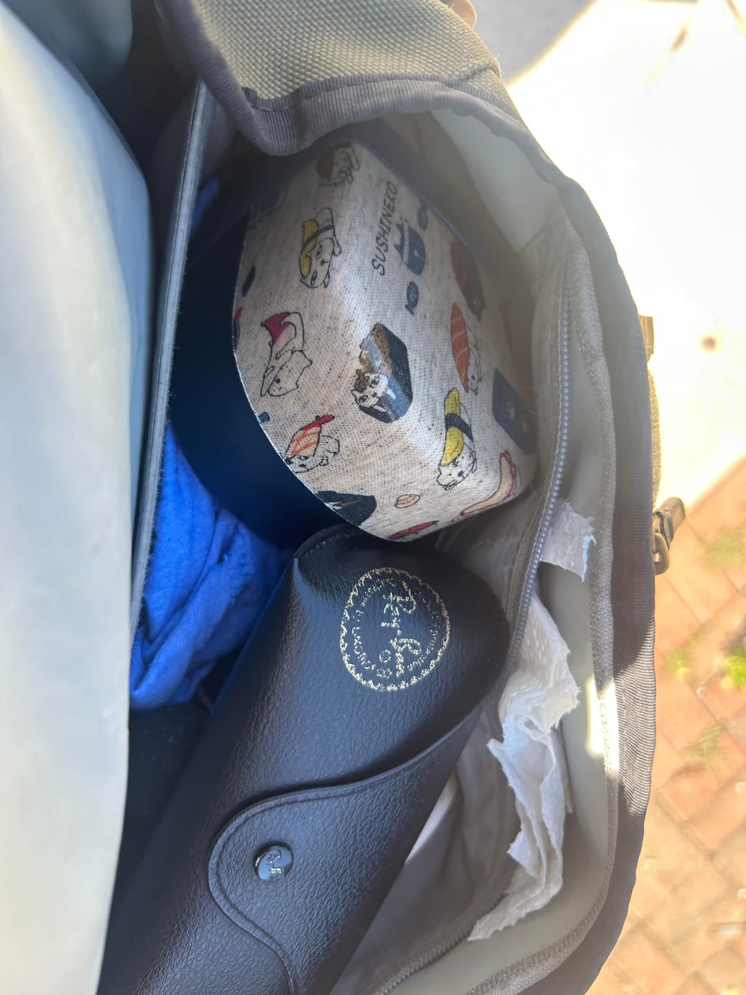 Customer photo review of Sushi Neko Bento Box (570mL)