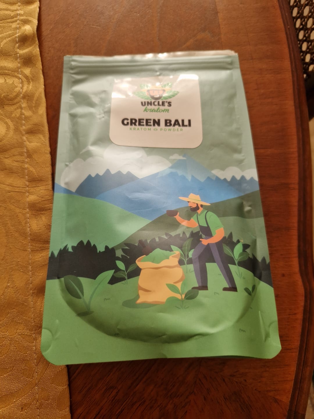 Customer photo review of Kratom - Green Bali