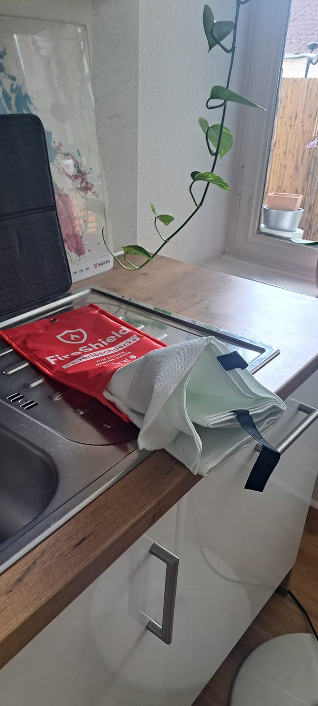 Customer photo review of FireShield - Das Original