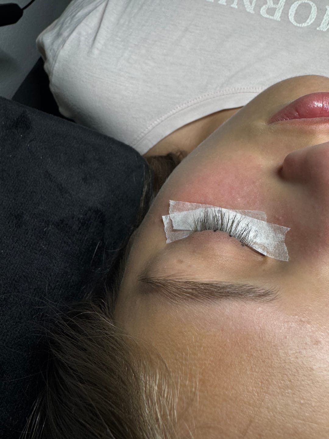 Customer photo review of Lash Remover | Aloe