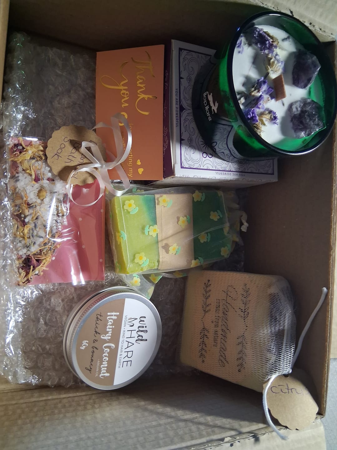 Customer photo review of Fresh Start Cadeauset