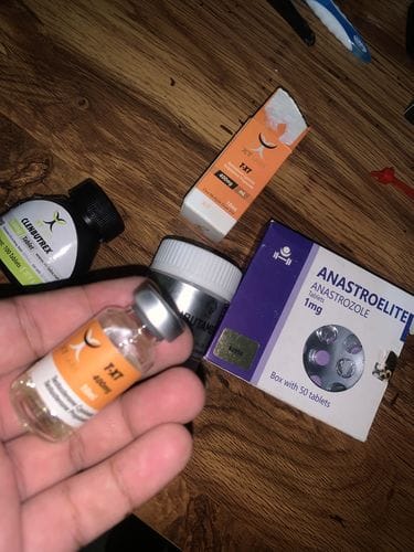Customer photo review of T-XT | Testosterona Cipionato & Propionato 400mg 10ml