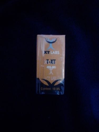 Customer photo review of T-XT | Testosterona Cipionato & Propionato 400mg 10ml