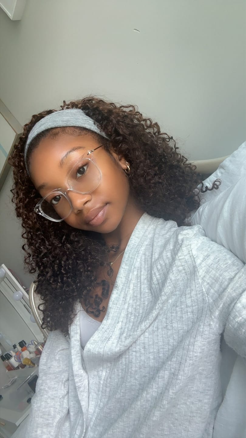 Customer photo review of LM Baby Curly™️ (Low-Maintenance Collection)