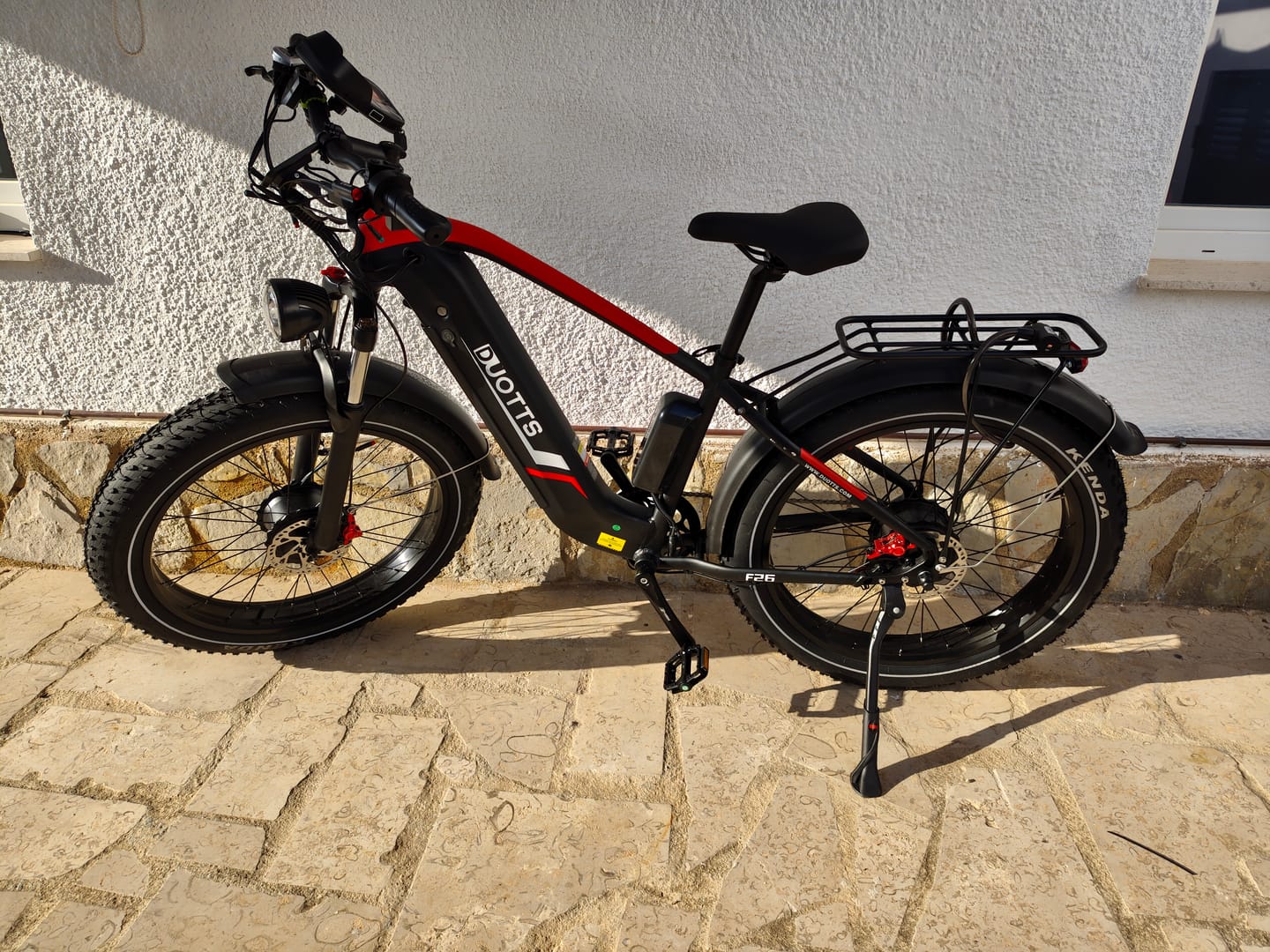 Customer photo review of DUOTTS F26 Electric Bike