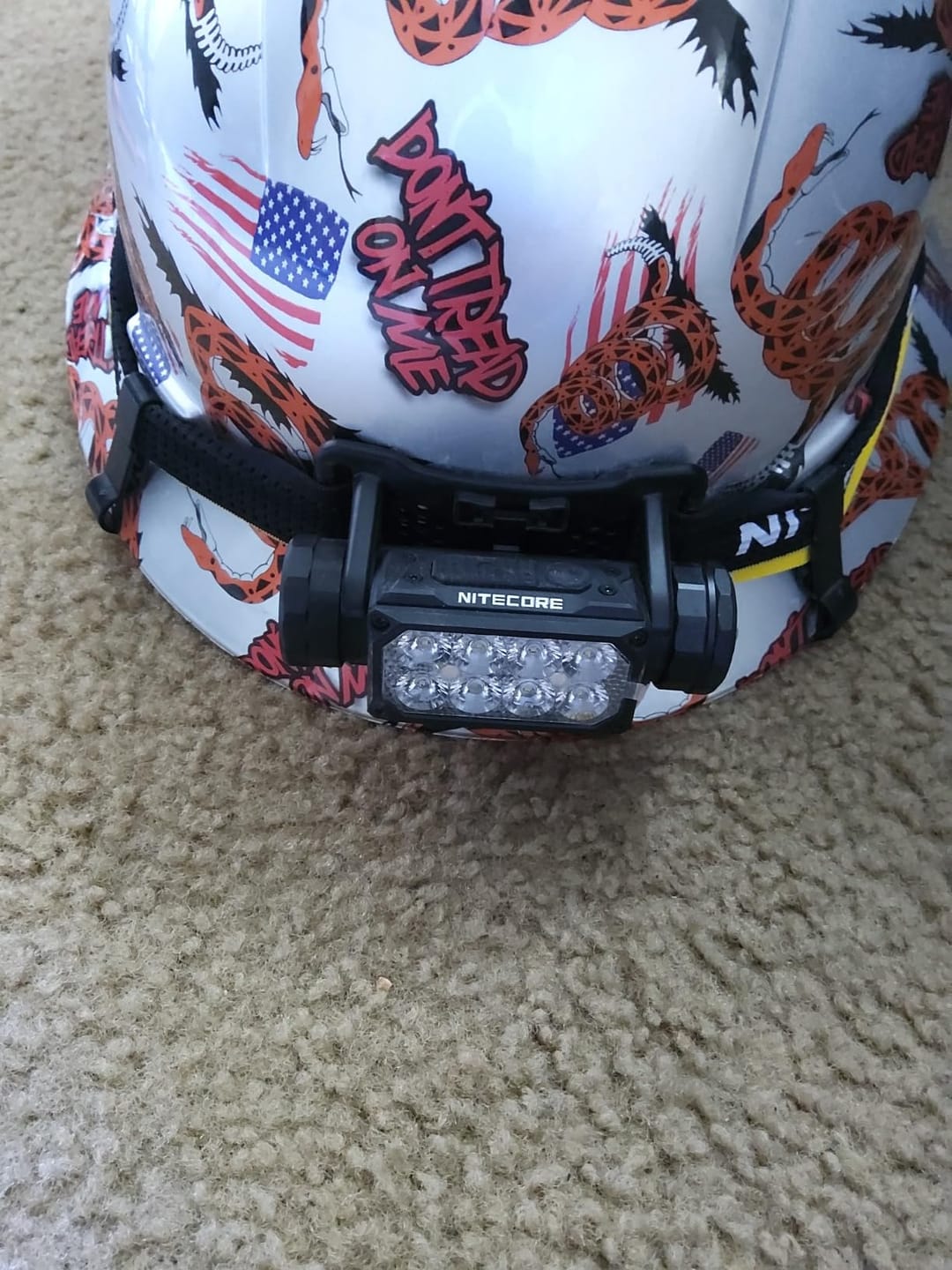 Customer photo review of HC65 UHE (BLACK)  - 2000 lumens