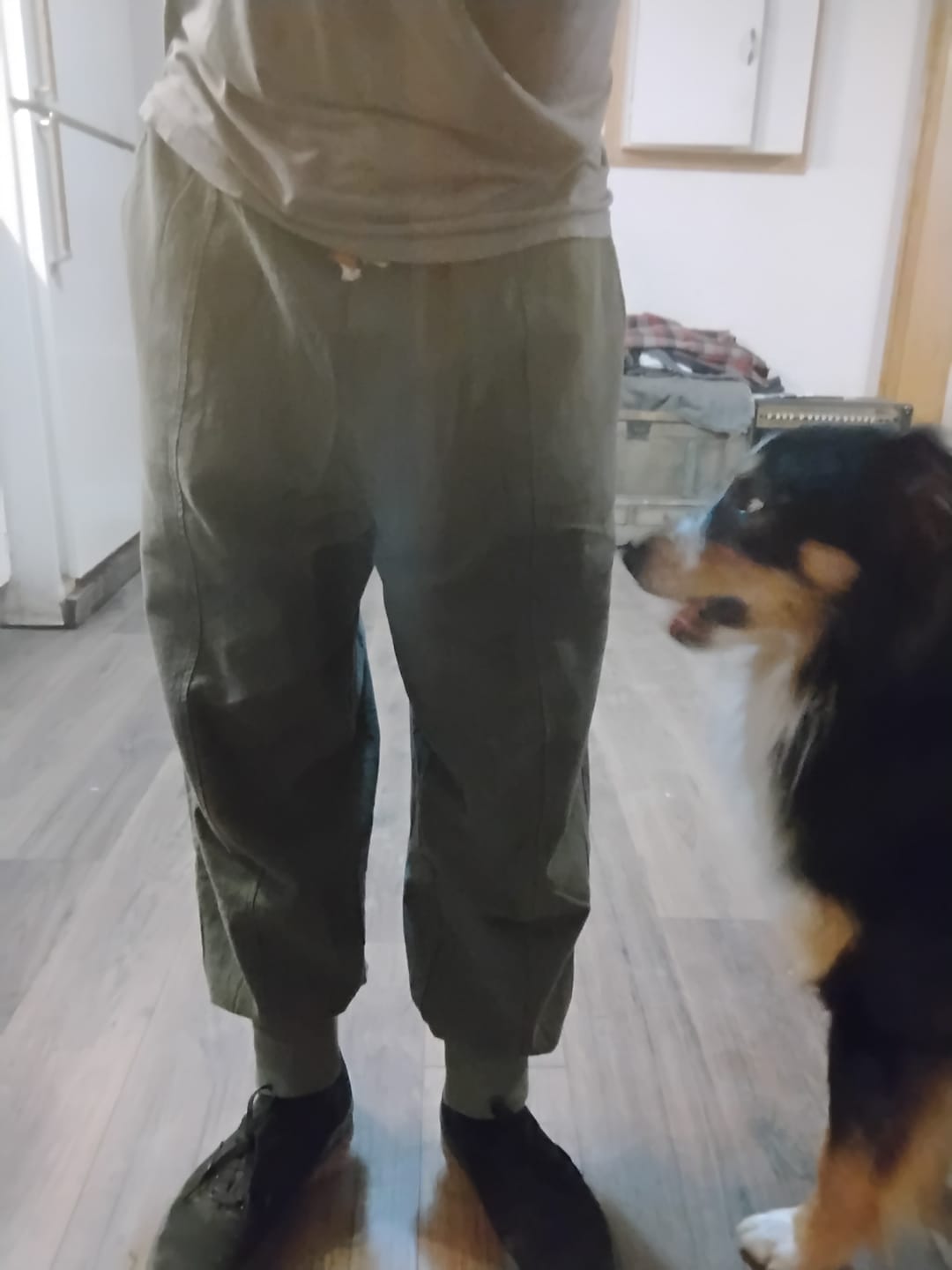 Customer photo review of Gelyu Harem Pants 2.0