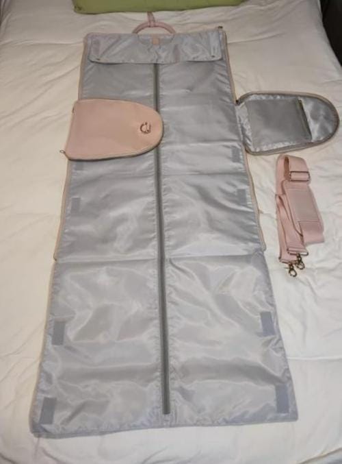 Customer photo review of Carrier SmartPack - תיק נסיעות