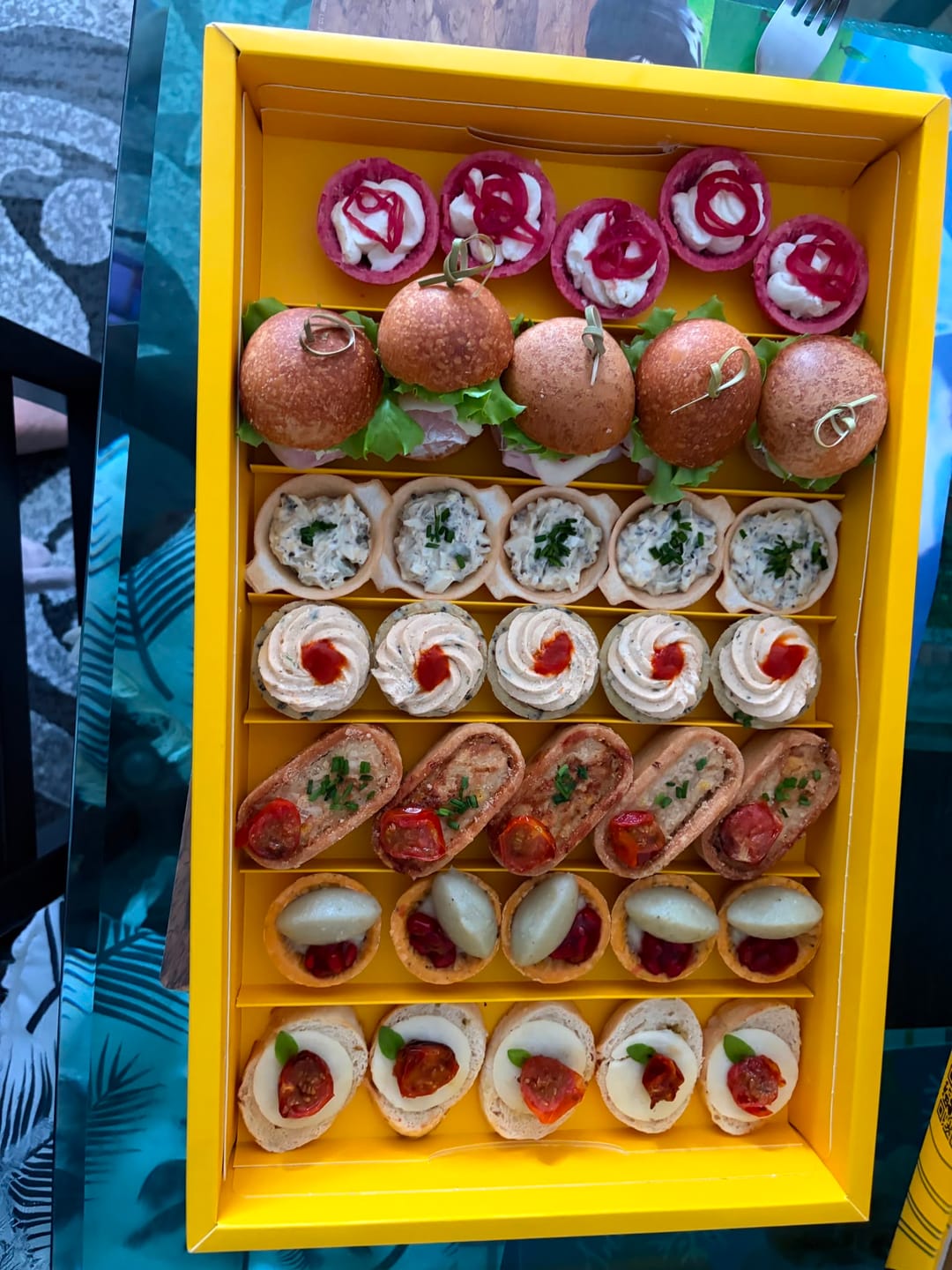 Customer photo review of Platou aperitiv gourmet - Mediteranean