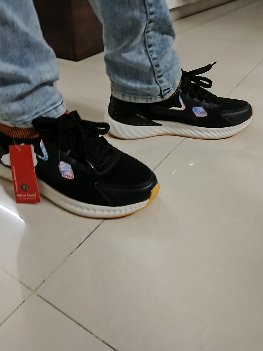 Customer photo review of Bacca Bucci Distinct