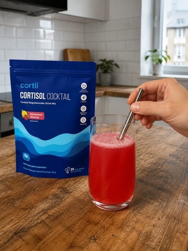 Customer photo review of Cortii Cortisol Cocktail