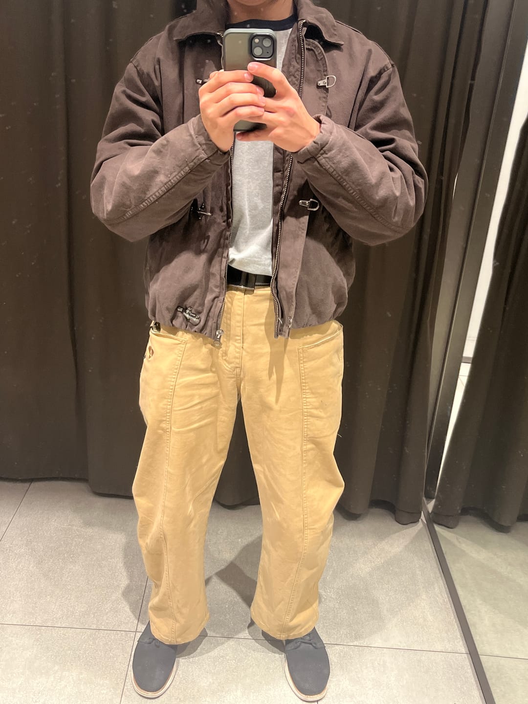 Customer photo review of Aelfric Eden Baggy Barrel Pants