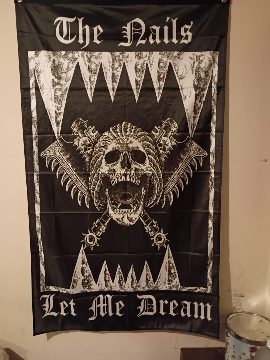 Customer photo review of Fresh Drop Flag