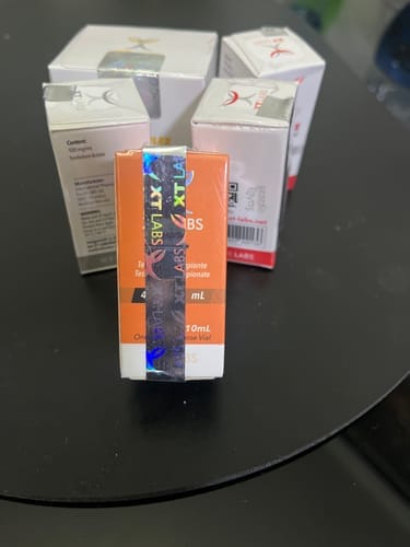 Customer photo review of T-XT | Testosterona Cipionato & Propionato 400mg 10ml
