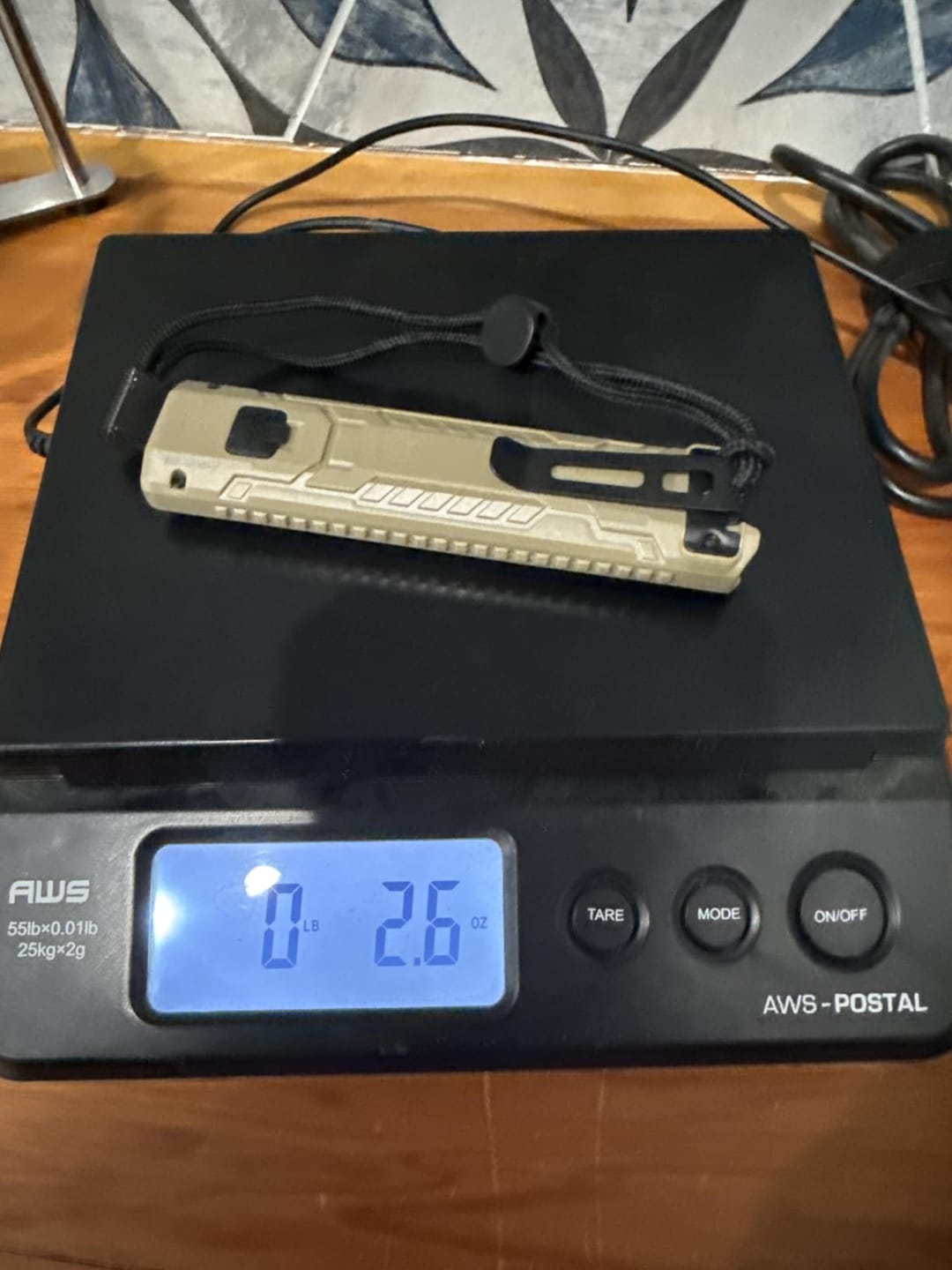 Customer photo review of EDC07 (Black) - 1500 lumens