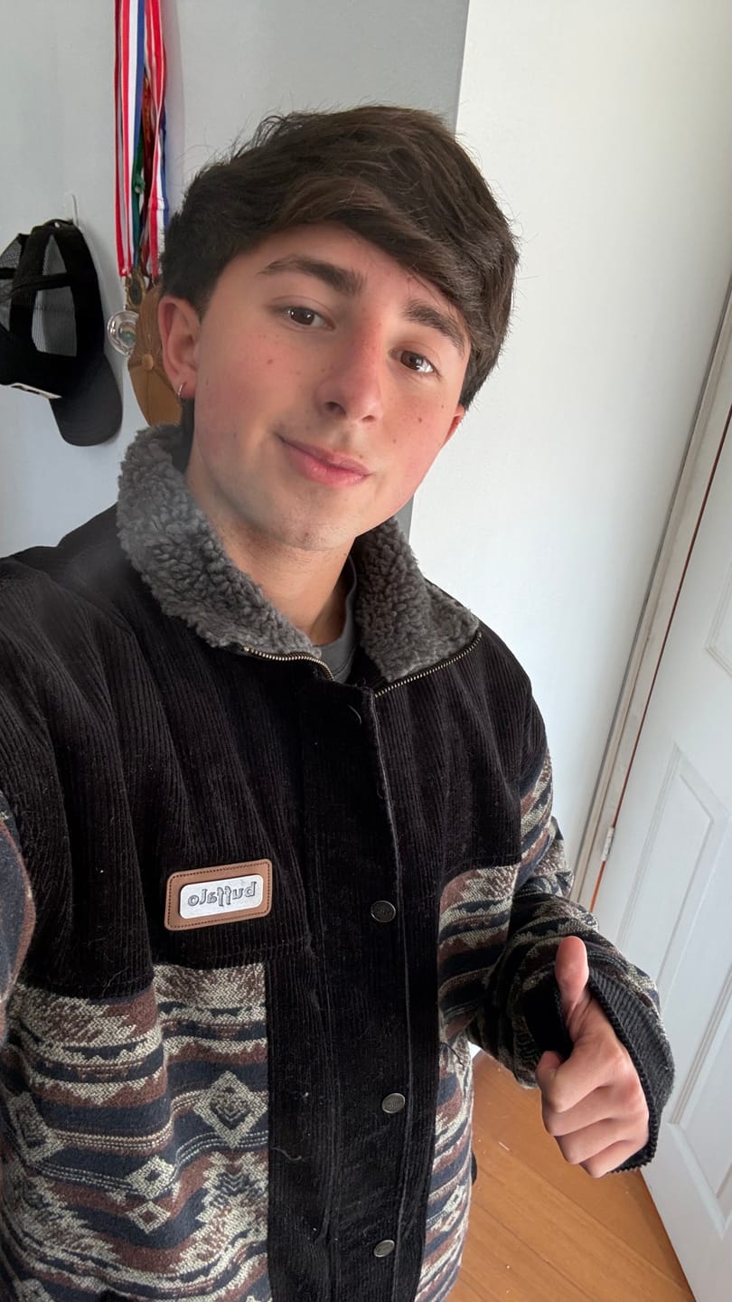 Customer photo review of Chaqueta Terra Hombre