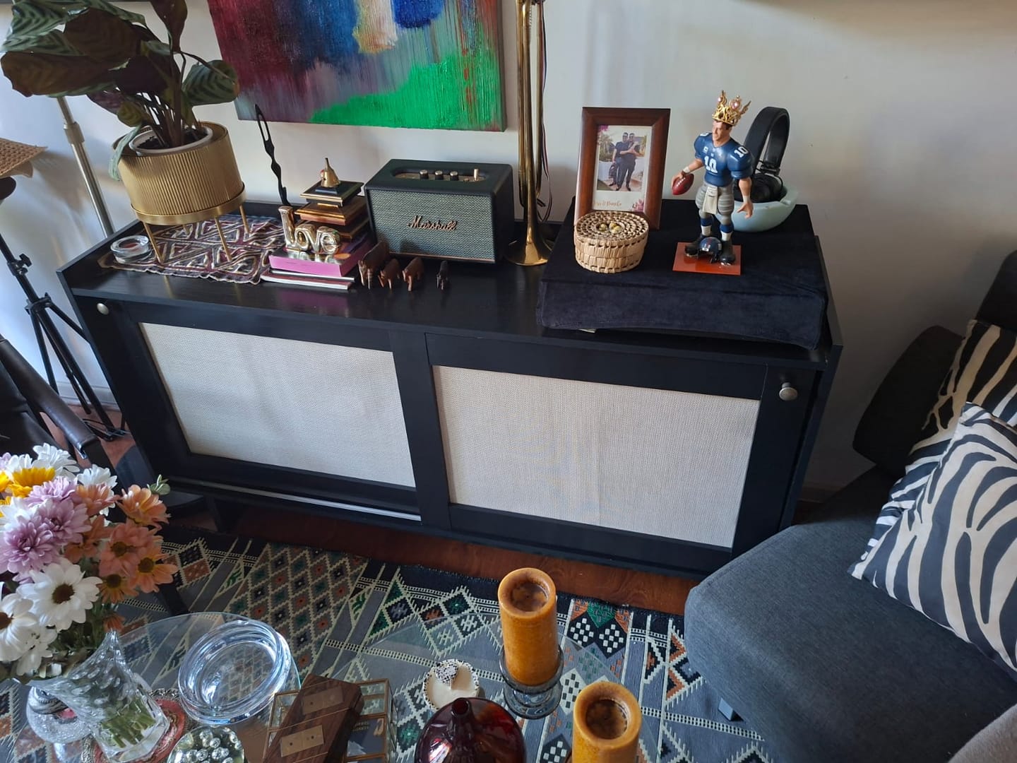 Customer photo review of Buffet Chapada 2 Puertas Negro