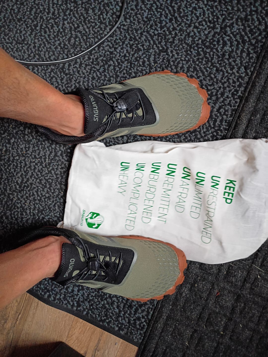 Customer photo review of Motion Ⅰ Pro - Barefoot Shoes