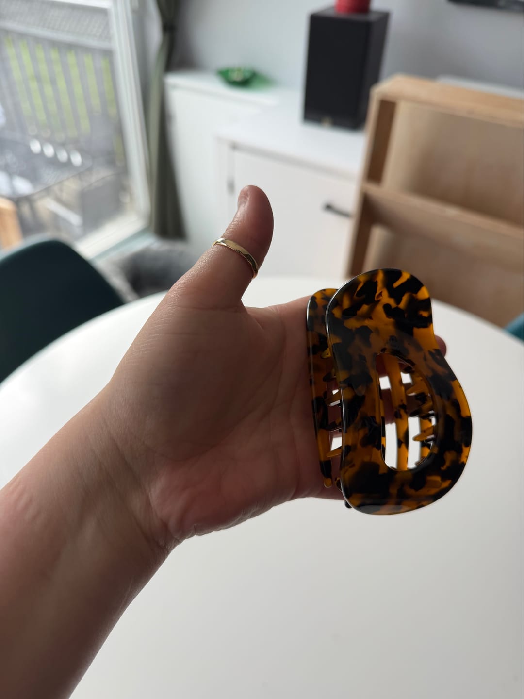Customer photo review of The Flat Clips