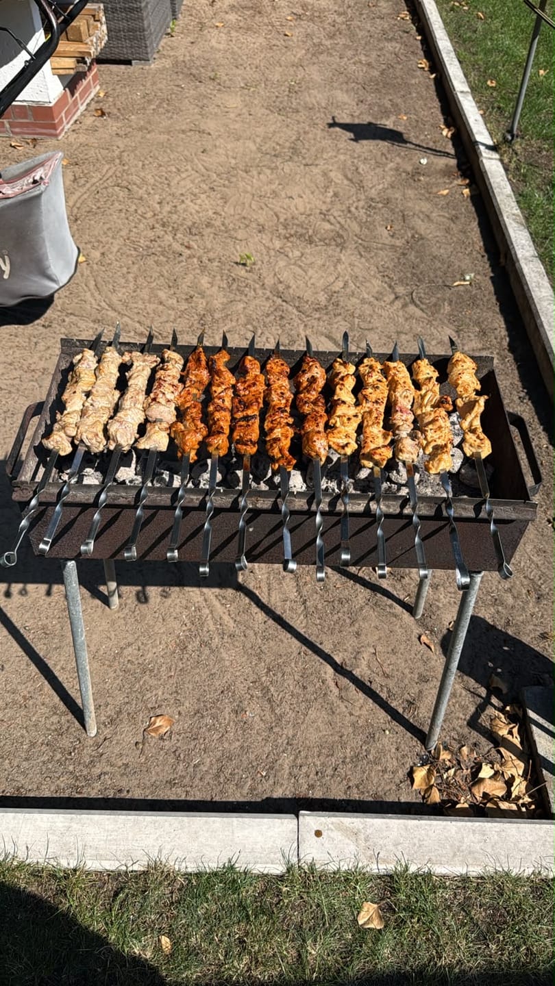 Customer photo review of 3 Bauchscheiben Paprika – würzig & saftig vom Grill | mySchaschlik