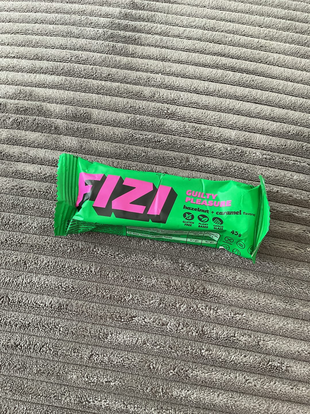 Customer photo review of Hazelnut + Caramel x10 шт.