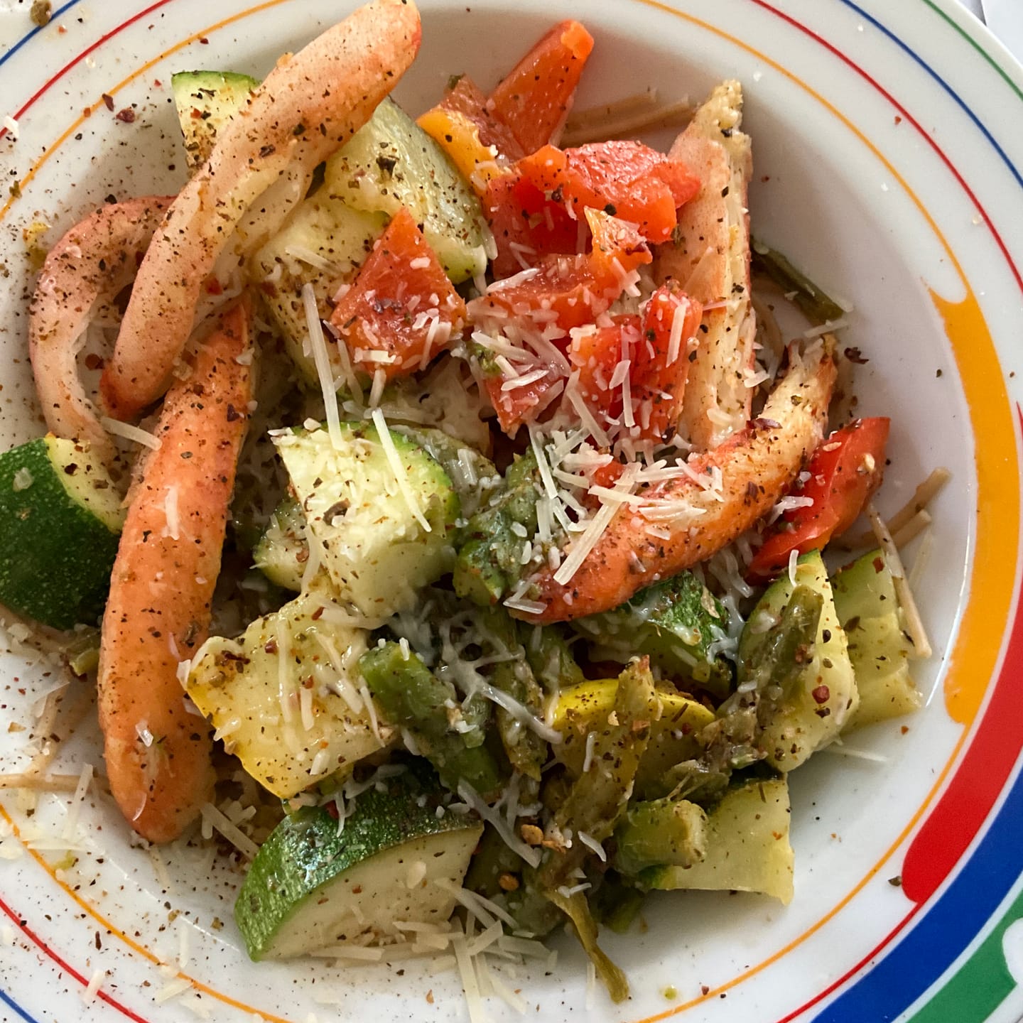Customer photo review of Wild Arctic Snow Crab Leg Merus Meat - No Shell (16oz pack)