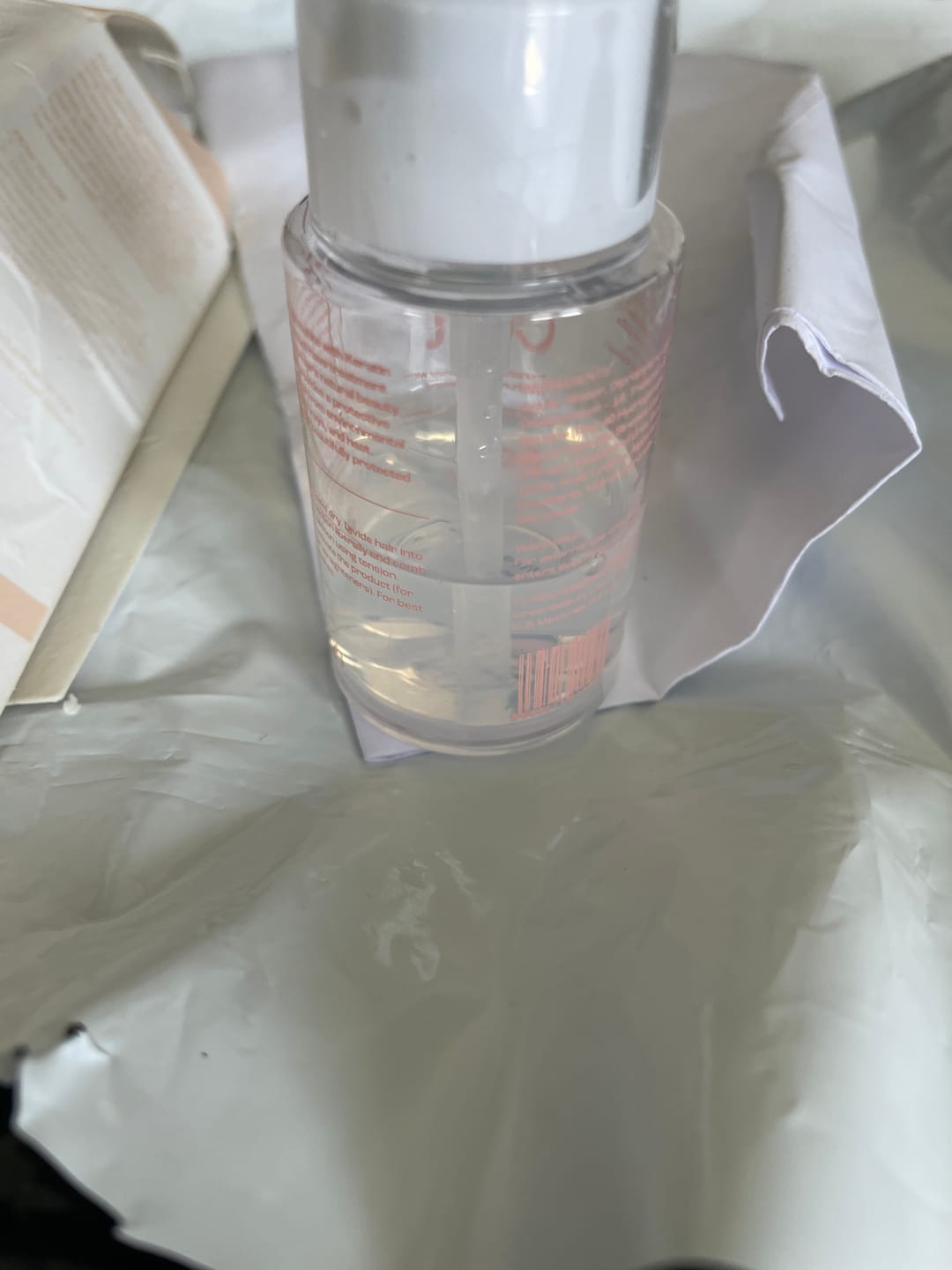Customer photo review of Silk Coat 50ml