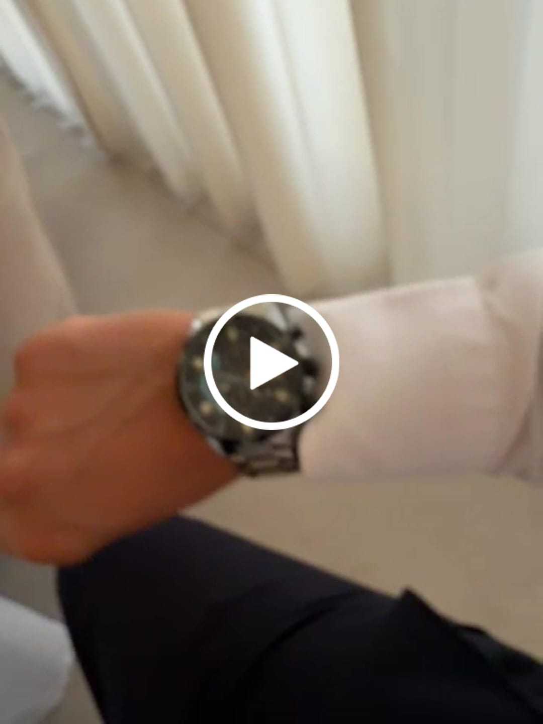 Customer video review of Curren Madrid® orologio uomo acciaio