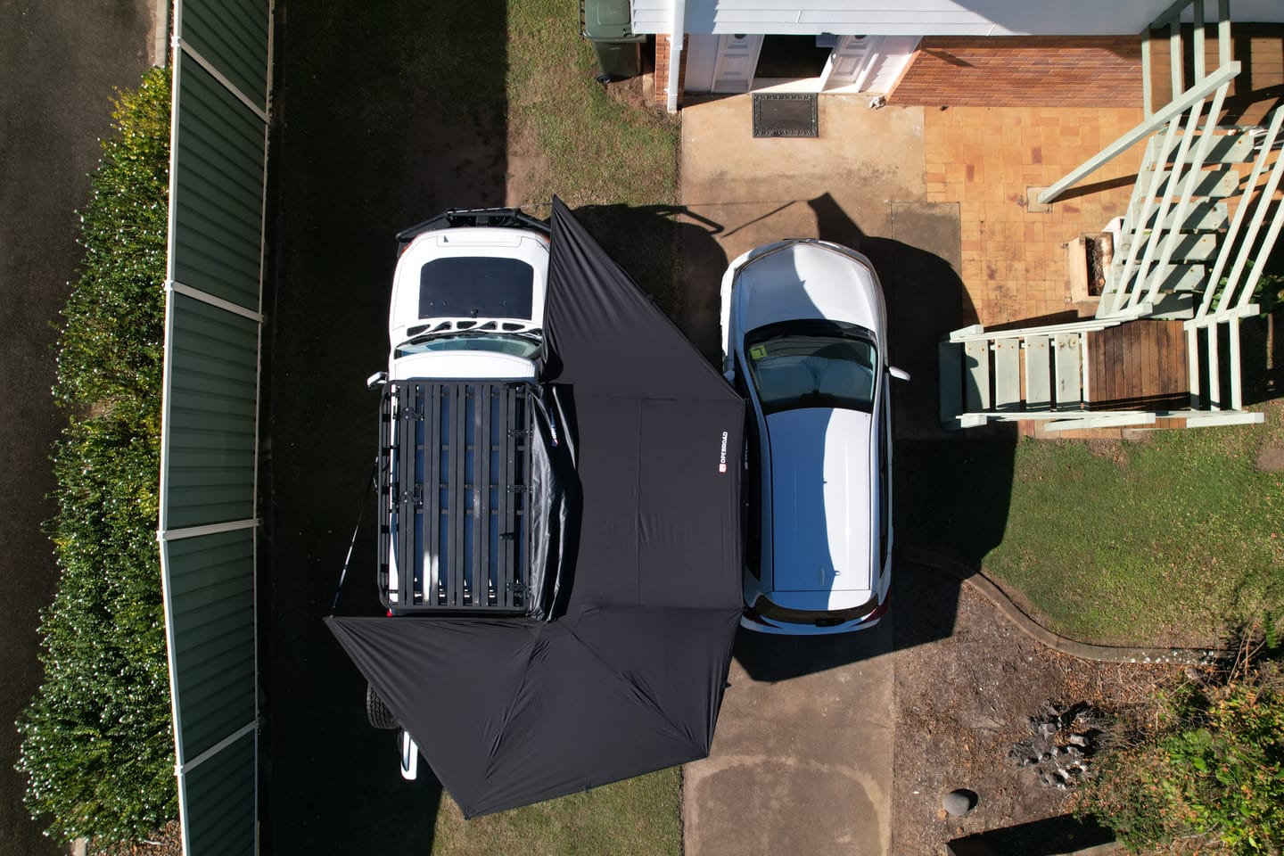 Customer photo review of OPENROAD 270 Degree Awning Plus
