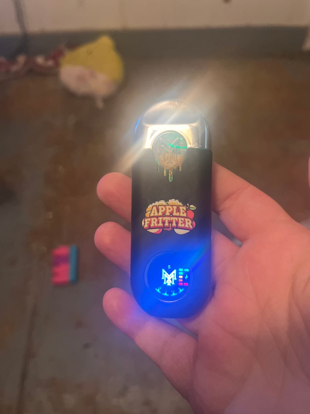 Customer photo review of MUHA Meds - 3.5g Live Resin Vape